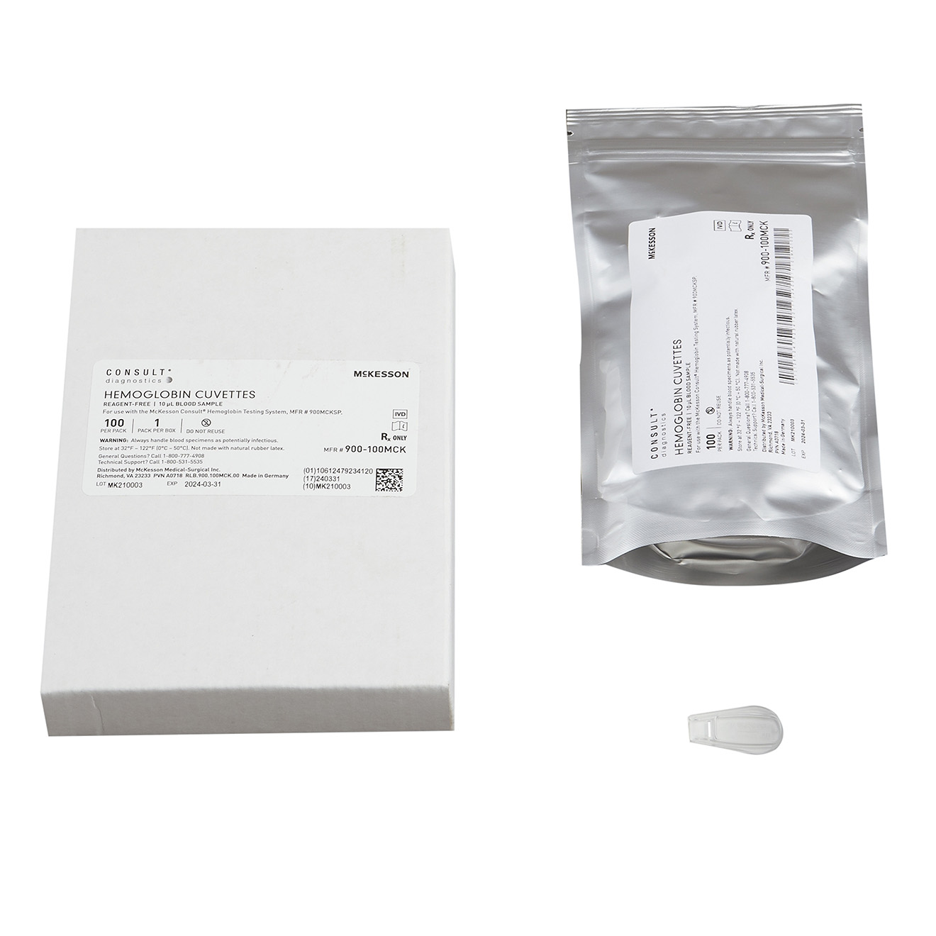 Haemoglobin Cuvettes