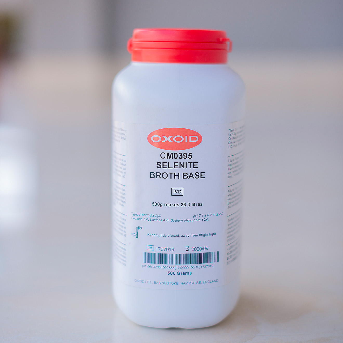 Selenite Broth