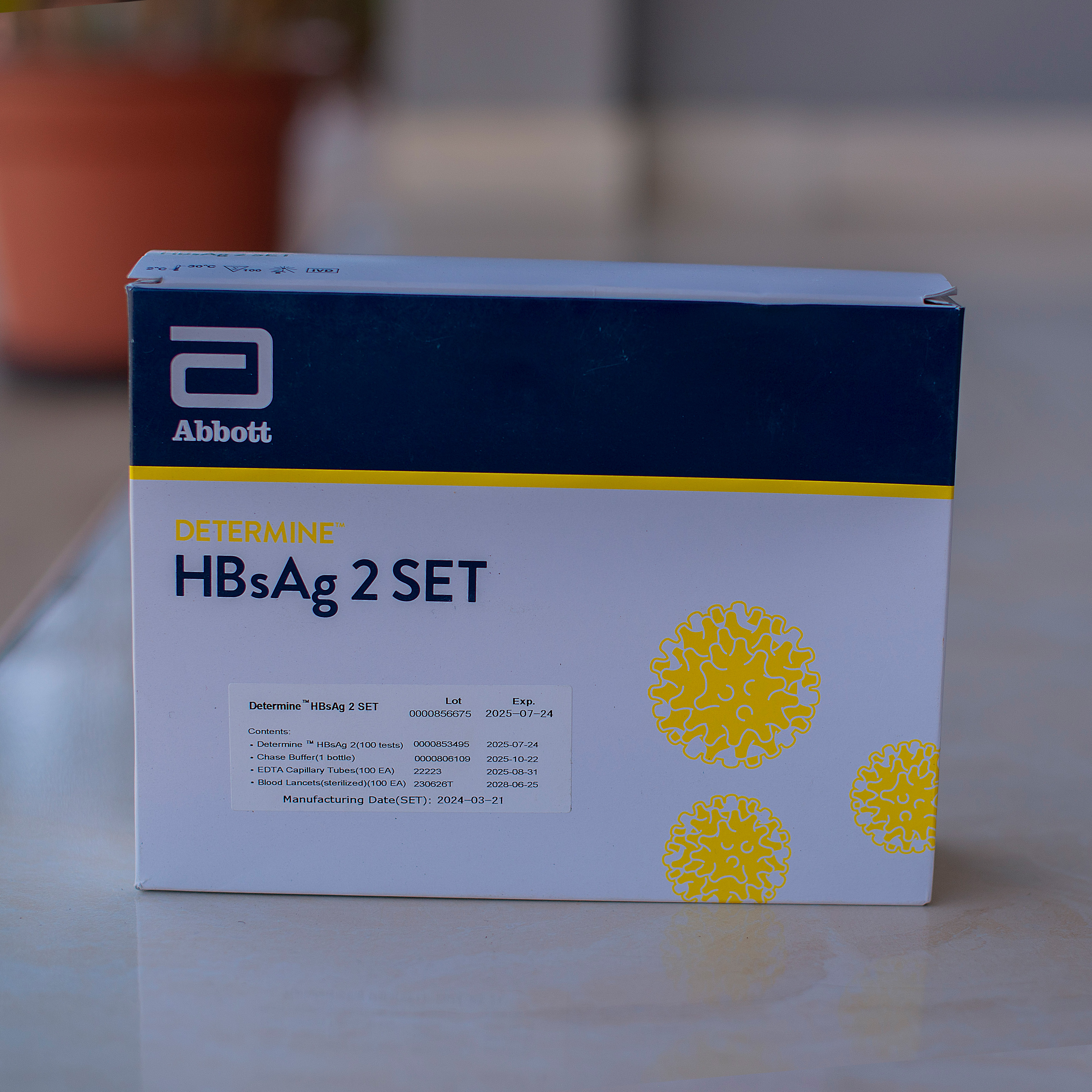 HBsAg Set
